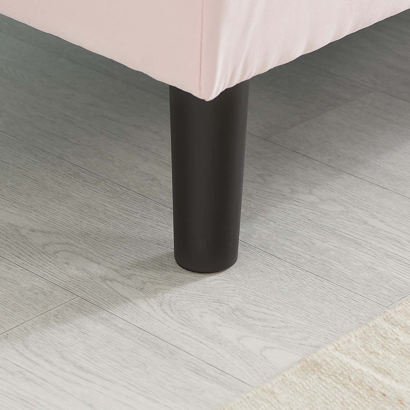 Aurora Velvet Double Sofa Bed