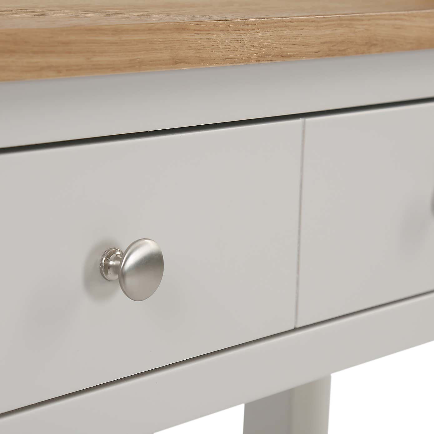 Bromley Grey Console Table