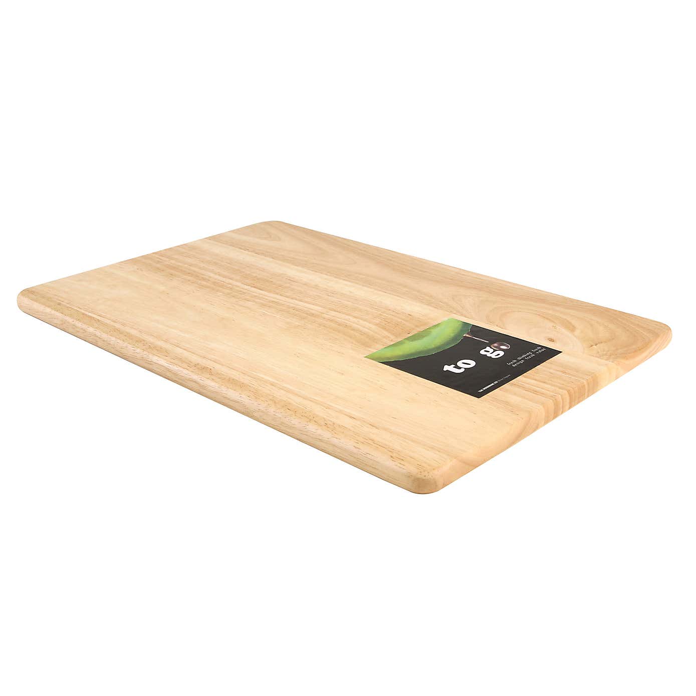 T&G Hevea Basic Chopping Board