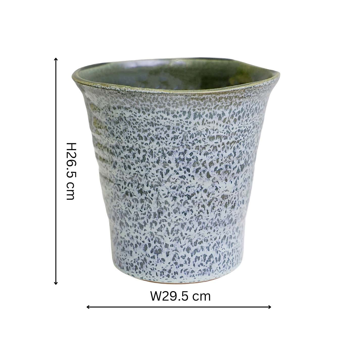 Vallo Terracotta Tapered Plant Pot