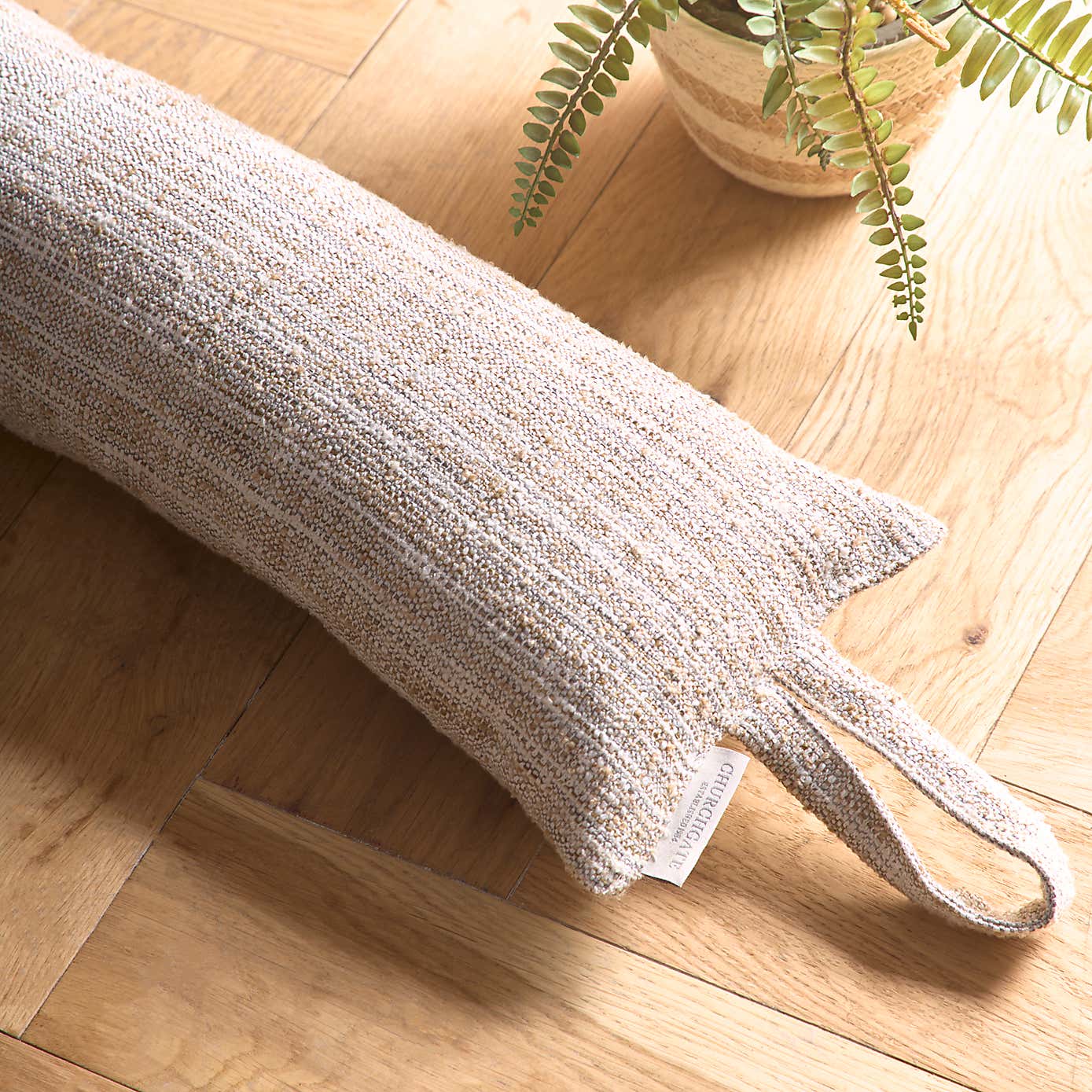 Churchgate Stathern Natural Draught Excluder