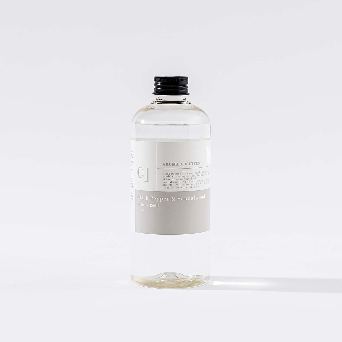 Black Pepper and Sandalwood Diffuser Refill