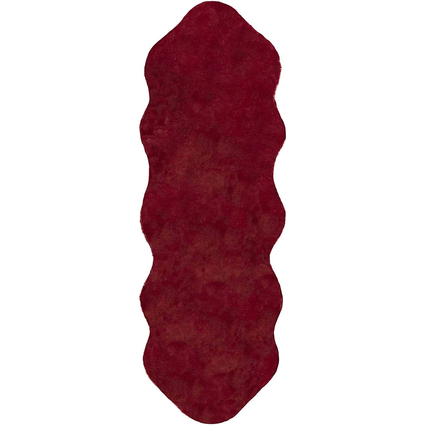 Supersoft Faux Fur Double Pelt Rug