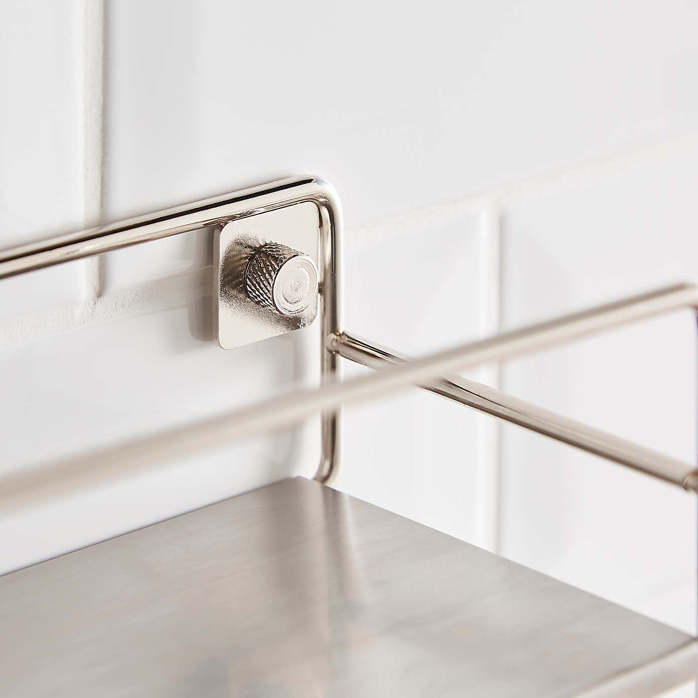 Wall Mounted Storage Towel Rail