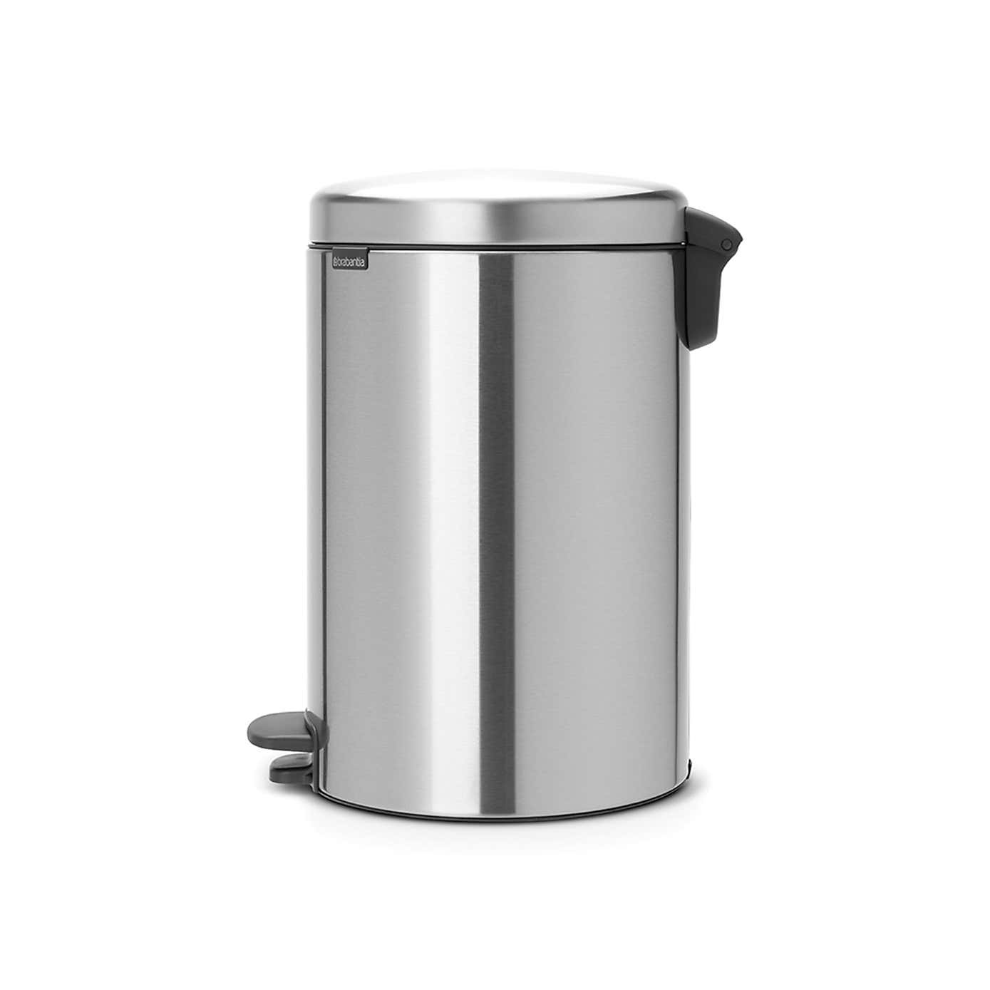 Brabantia NewIcon 20 Litre Matt Steel Pedal Bin