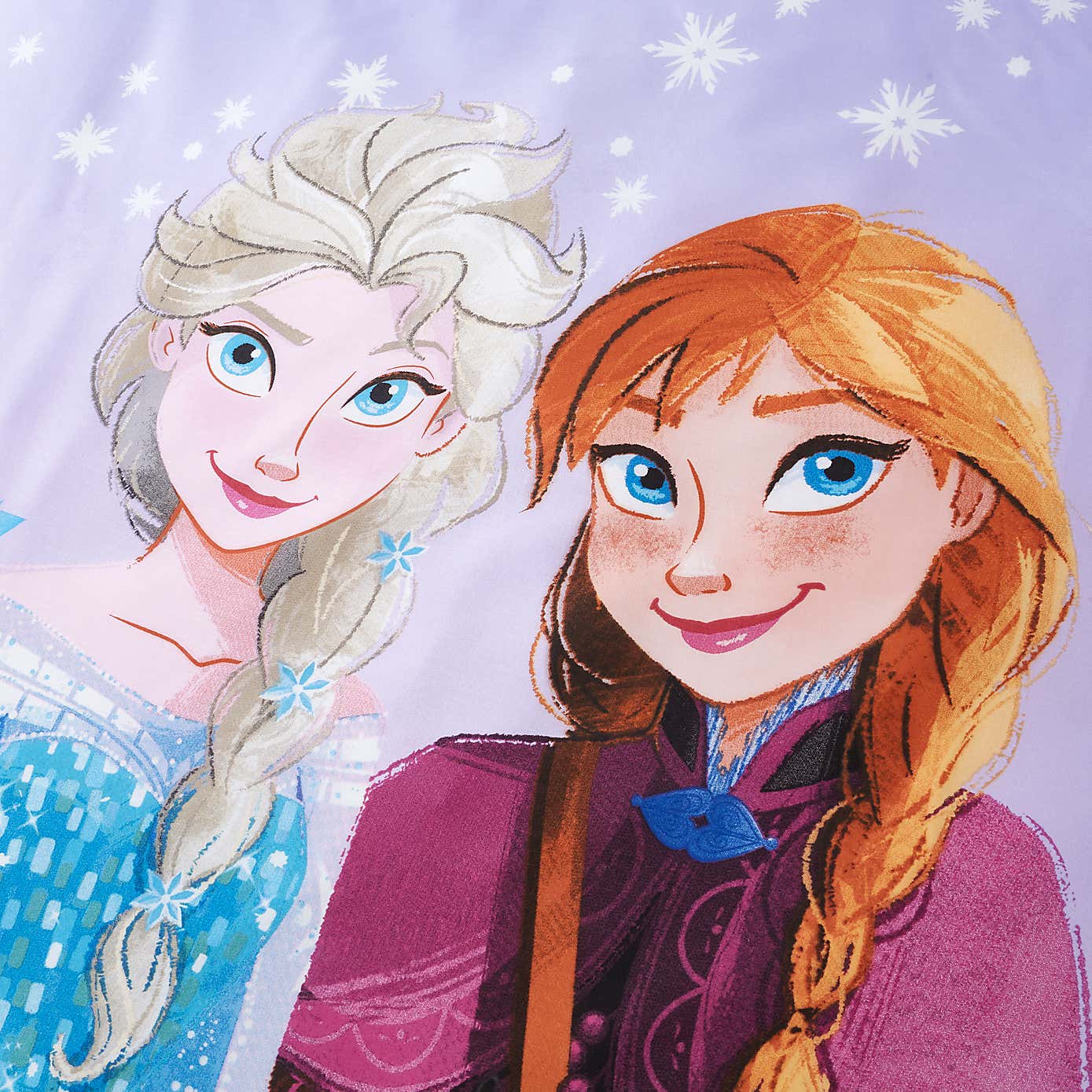 Frozen Duvet Cover and Pillowcase Set