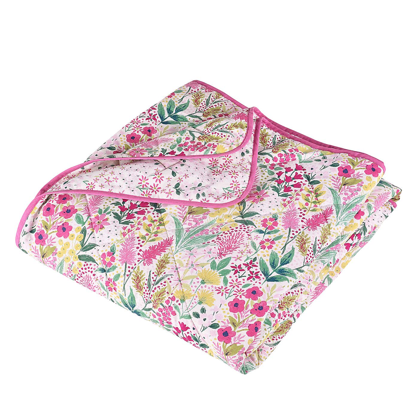Catherine Lansfield Tilly Floral Bedspread
