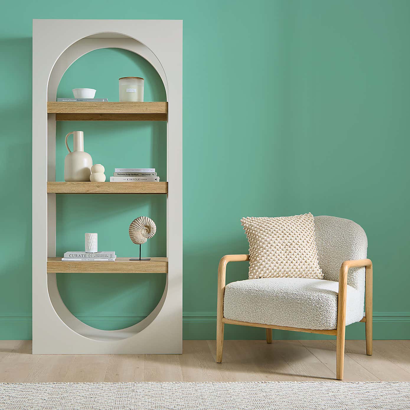 Dunelm Jade Stone Matte Emulsion Paint