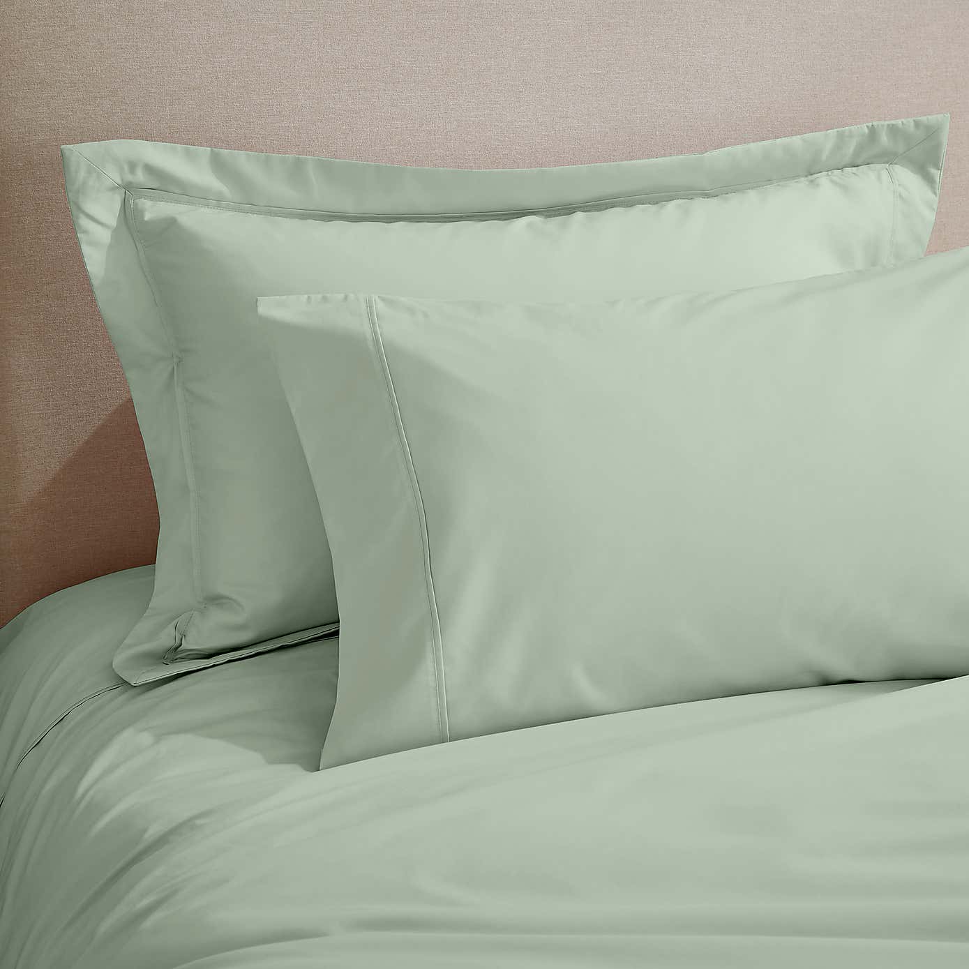 Dorma Egyptian Cotton 400 Thread Count Percale Oxford Pillowcase
