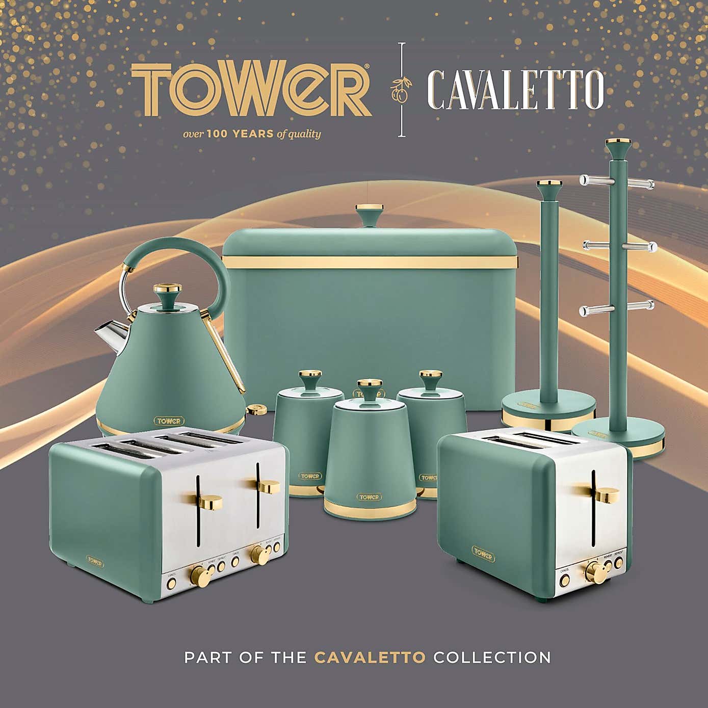 Tower Cavaletto Bread Bin