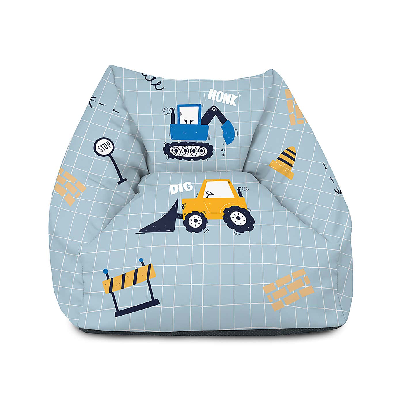 RU Comfy Kids Dig It Bean Bag Snuggle Chair