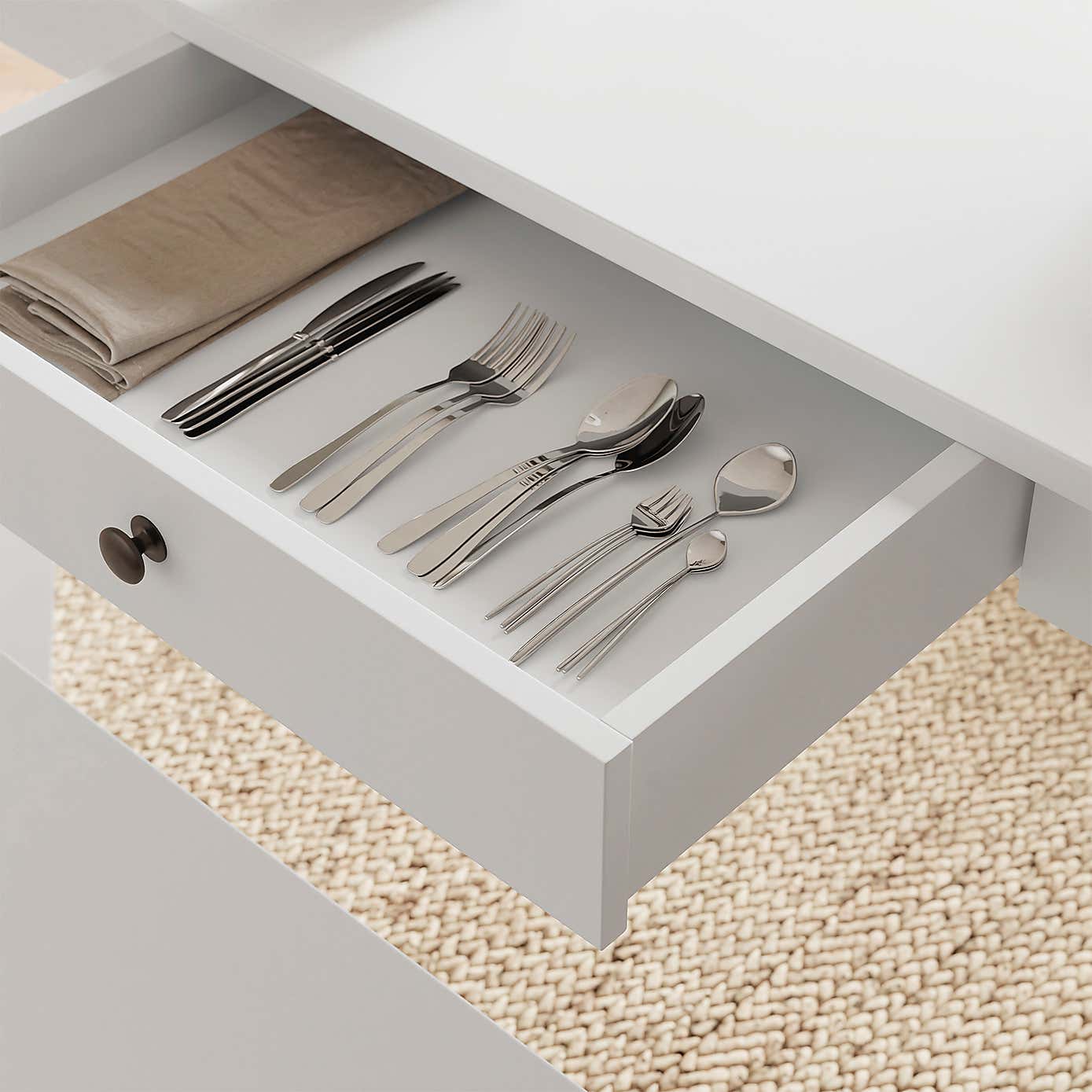 Lynton 4 Seater Dining Table and Bench Set