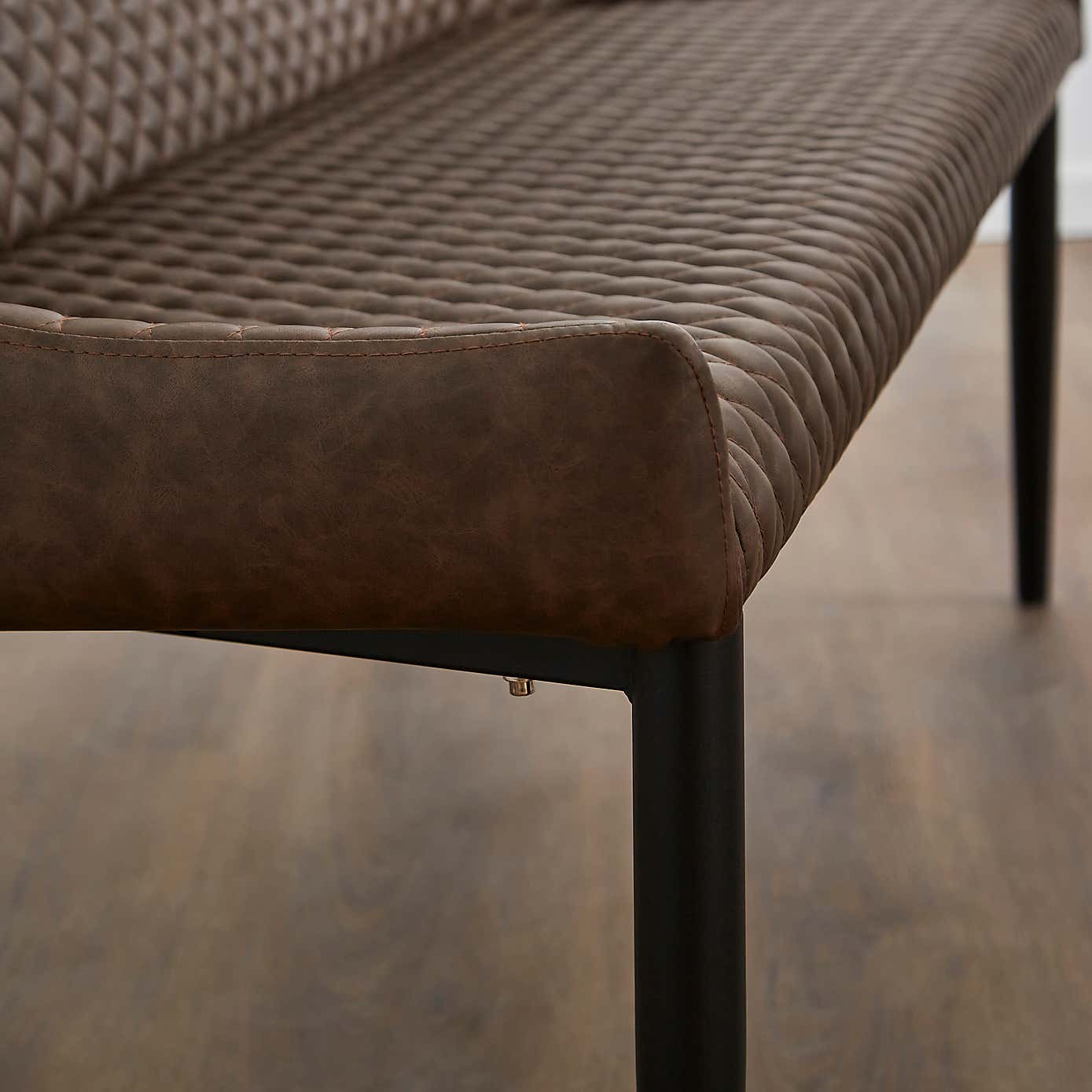 Montreal 3 Seater Dining Bench