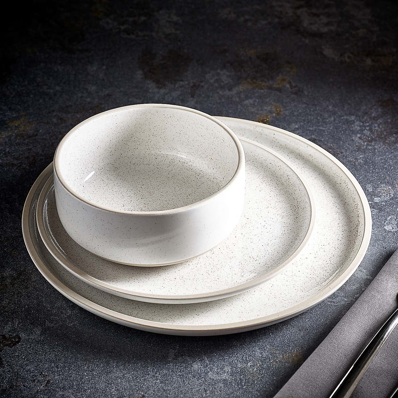 Vermont 12 Piece Dinner Set