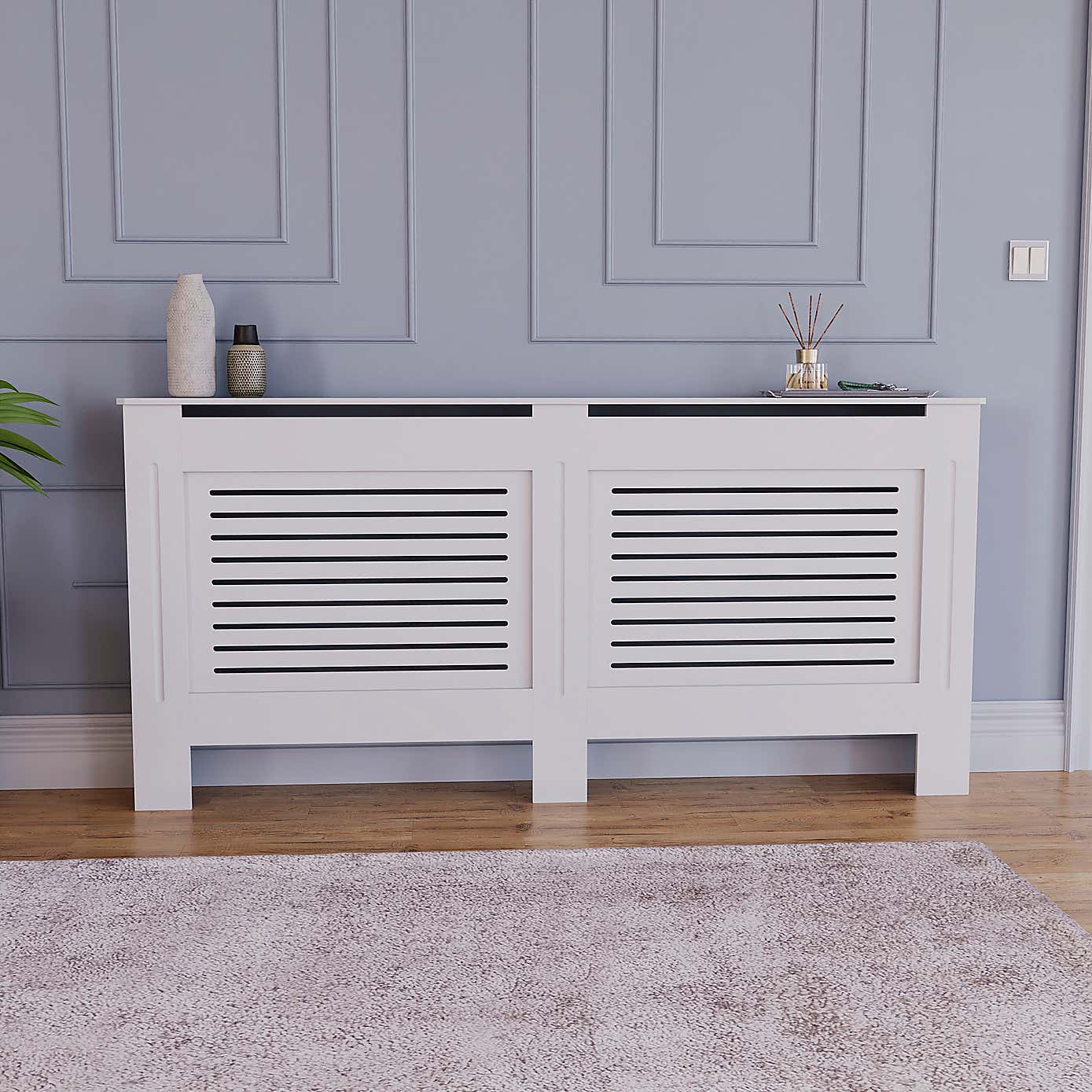 Vida Designs Milton Radiator Cover