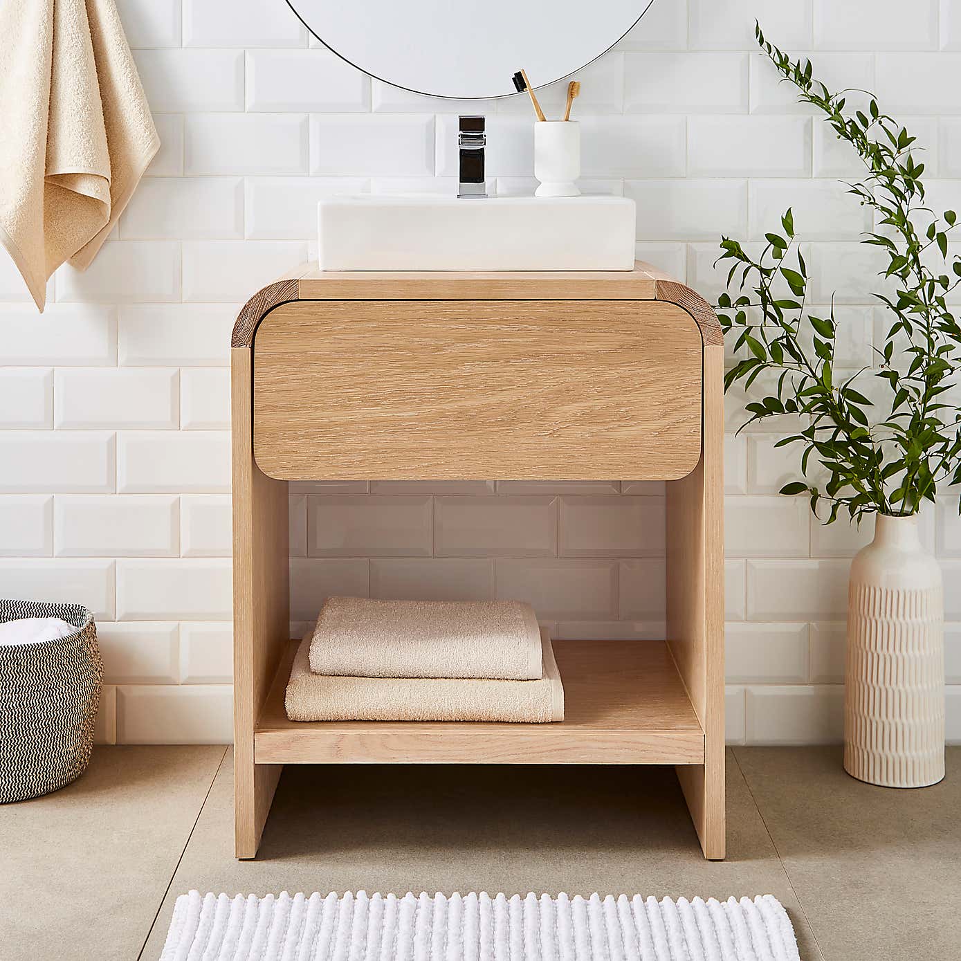 Bennett Single Vanity Unit