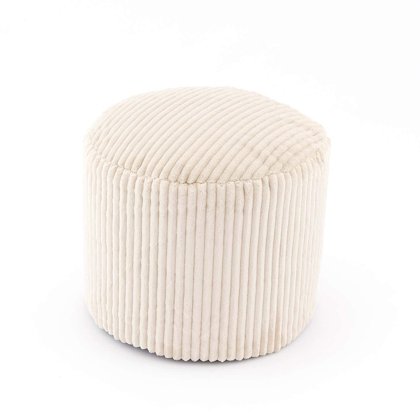 Jumbo Cord Pouffe