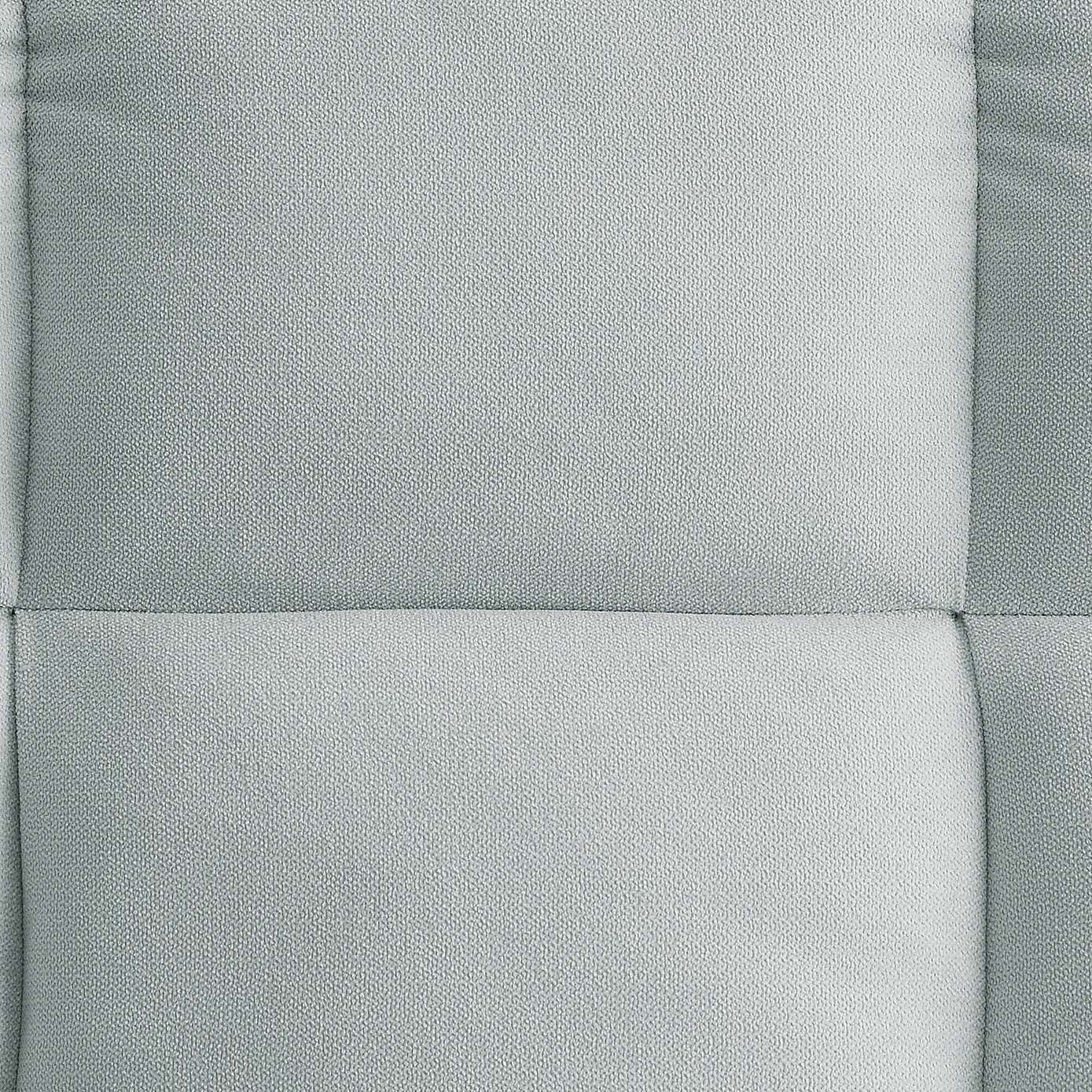 Cloud Fabric Corner Double Sofa Bed