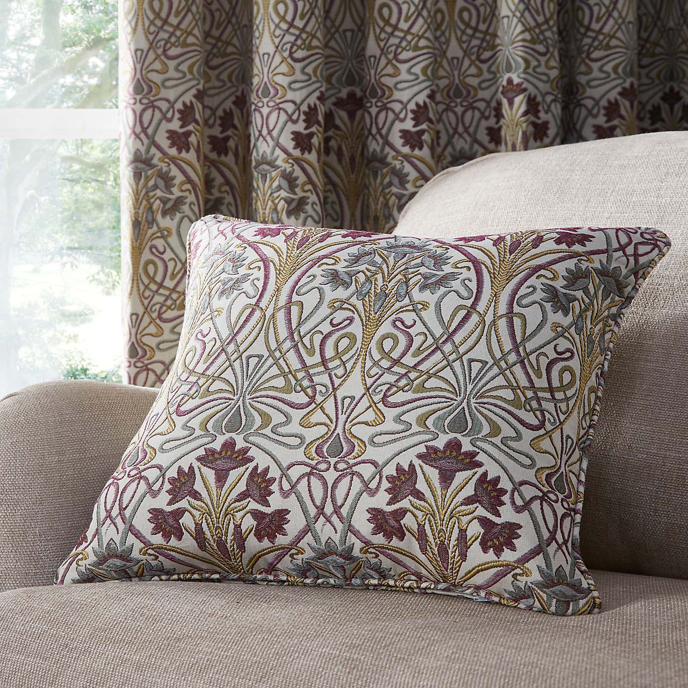 Lucetta Pencil Pleat Curtains