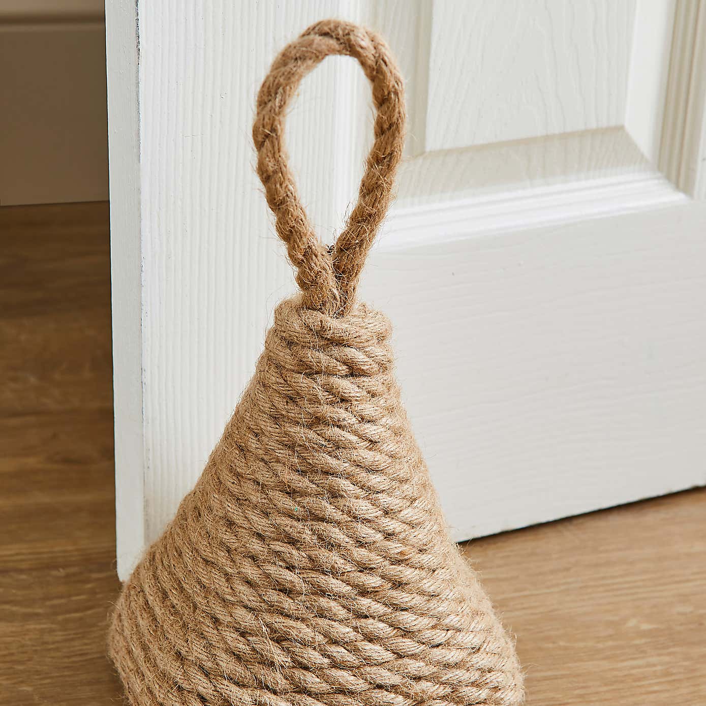 Triangular Jute Doorstop