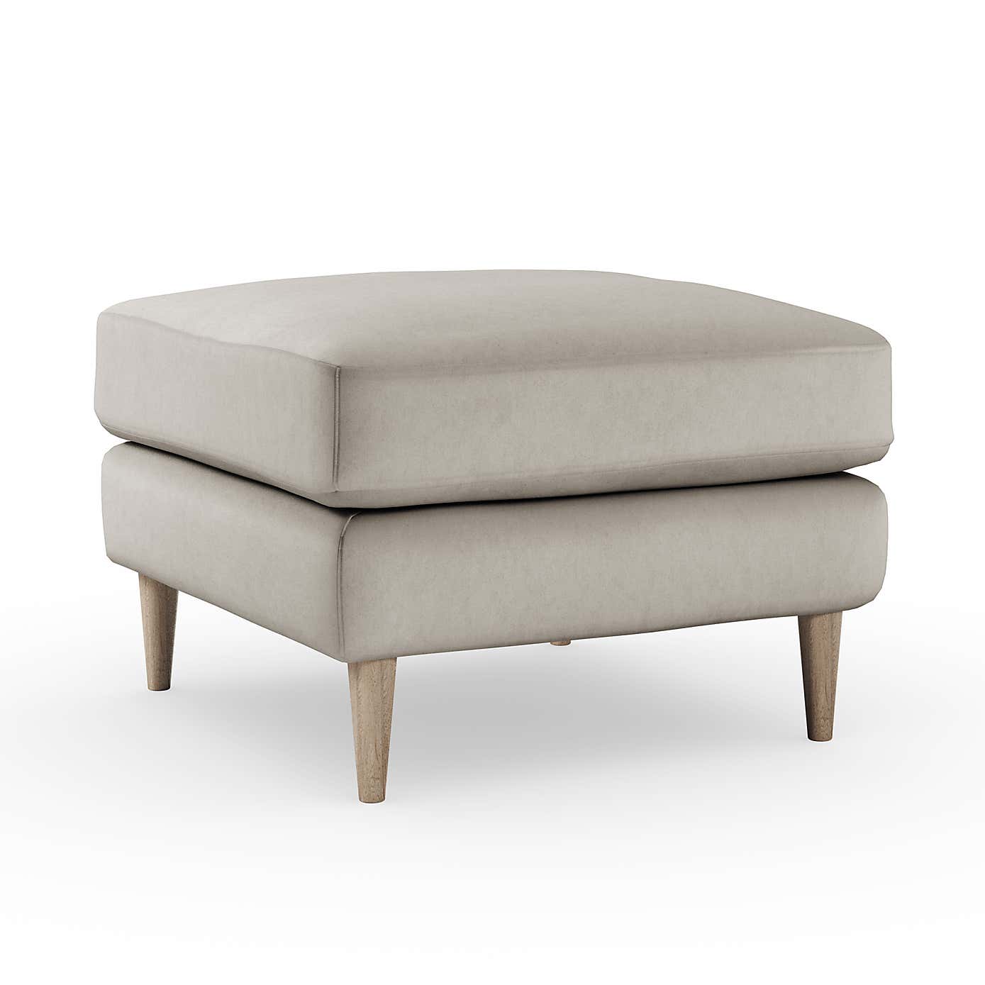 Sven Opulent Velvet Footstool
