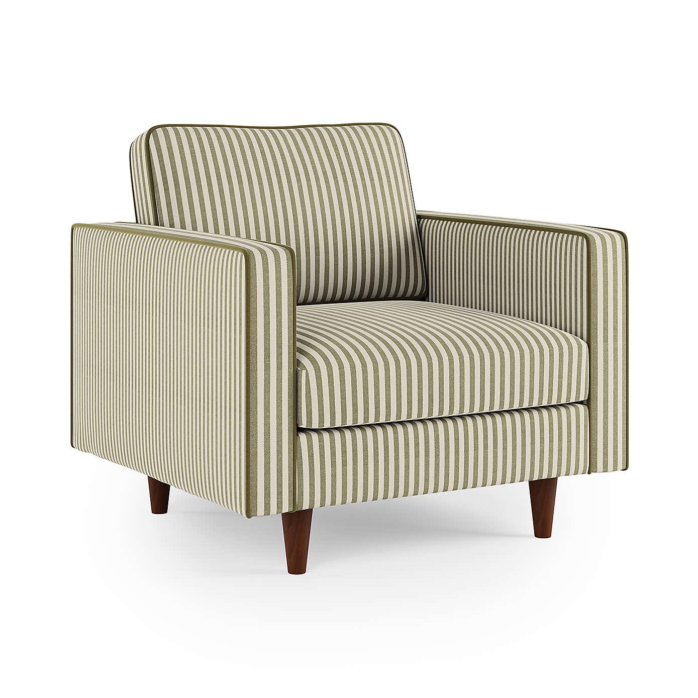 Zoe Linford Stripe Armchair