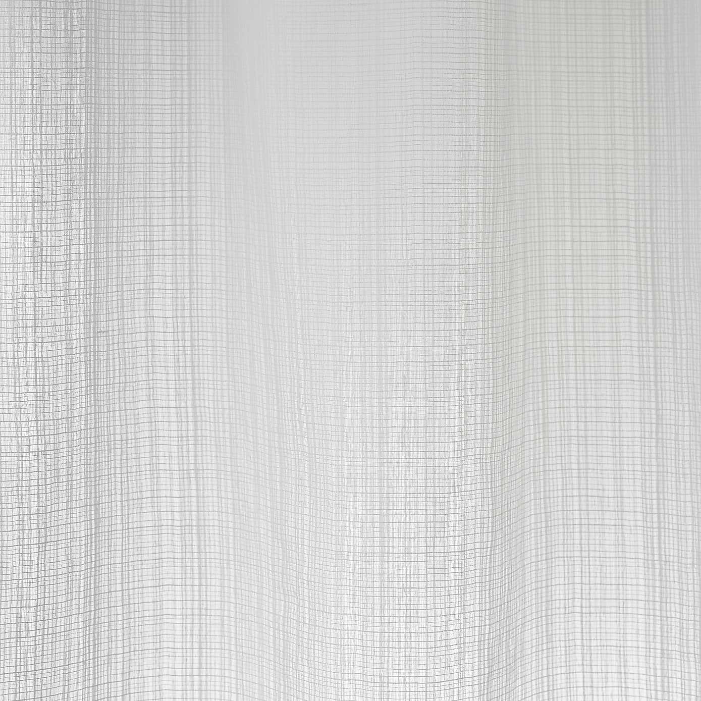Aspen Slot Top Single Voile Panel
