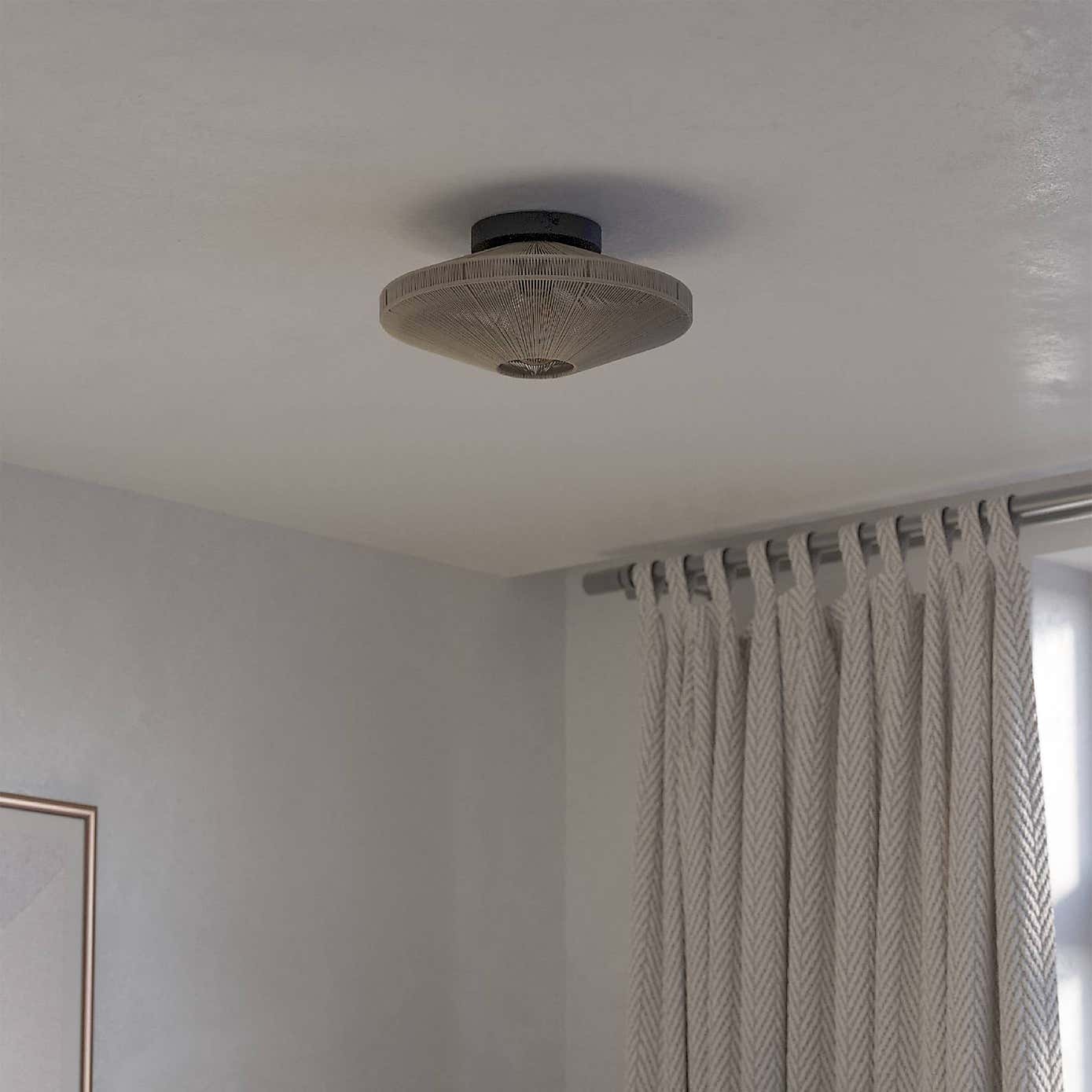 EGLO Midsumer Flush Ceiling Light