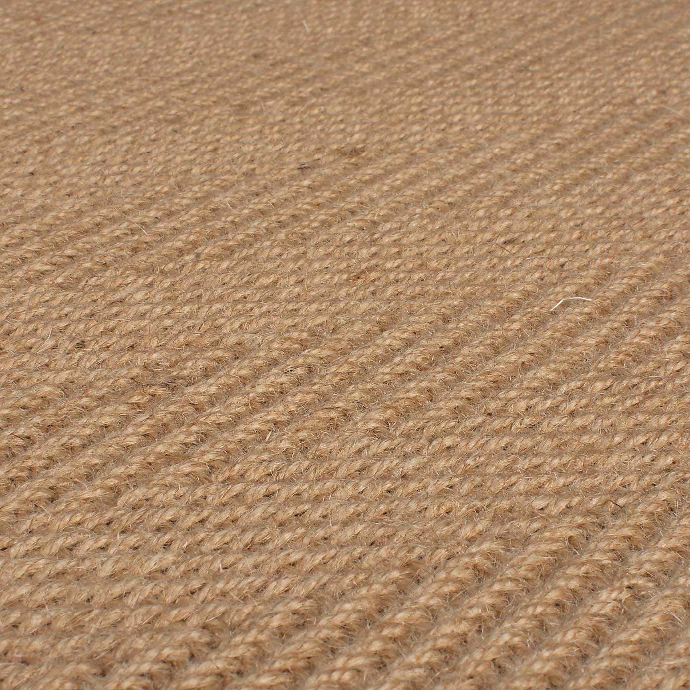 Herringbone Jute Border Doormat