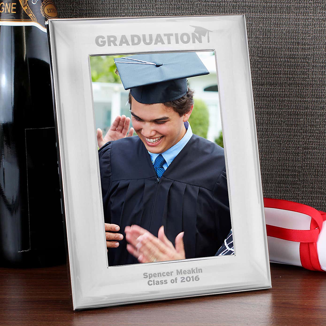 Personalised Graduation Photo Frame