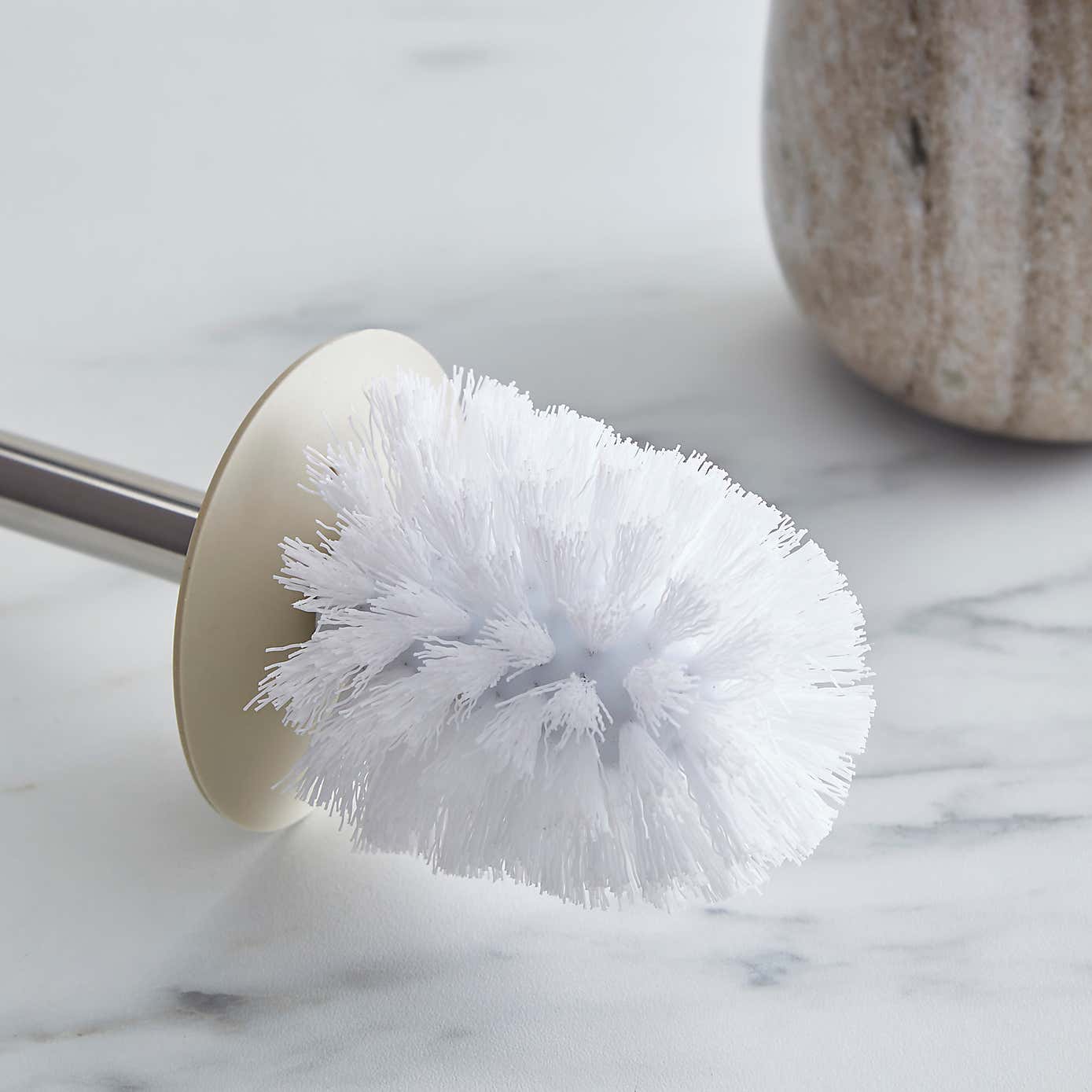 Dorma Marble Natural Toilet Brush