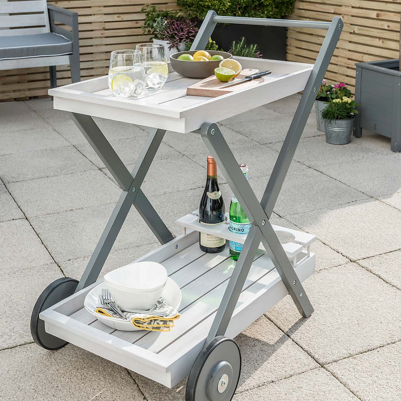 Verdi Drinks Trolley