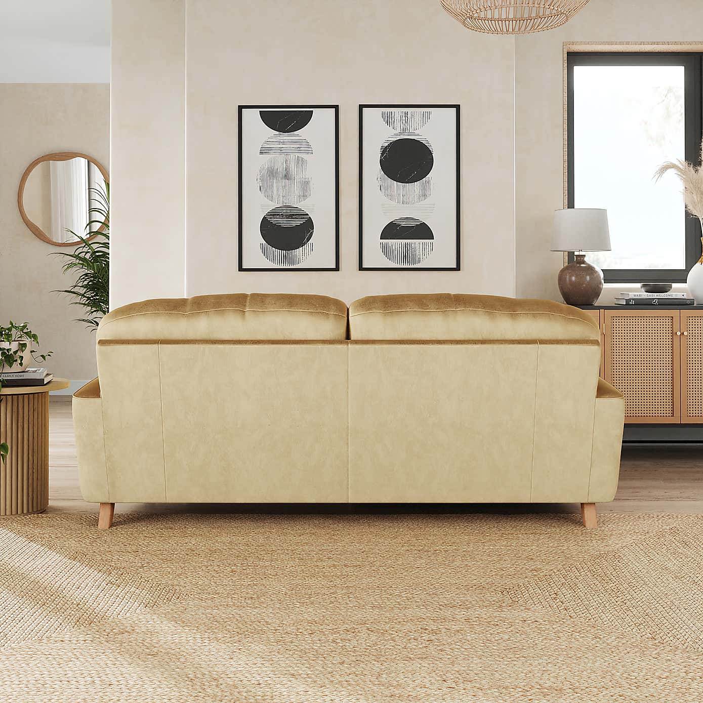 Vintage Velvet Fabric Sample