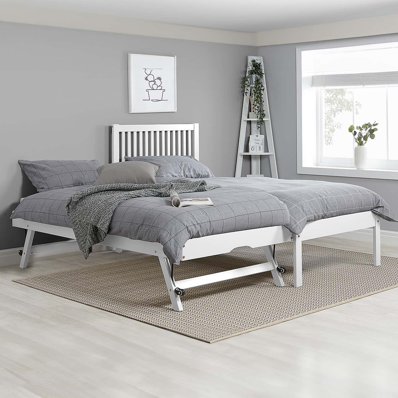 Buxton Trundle Bed