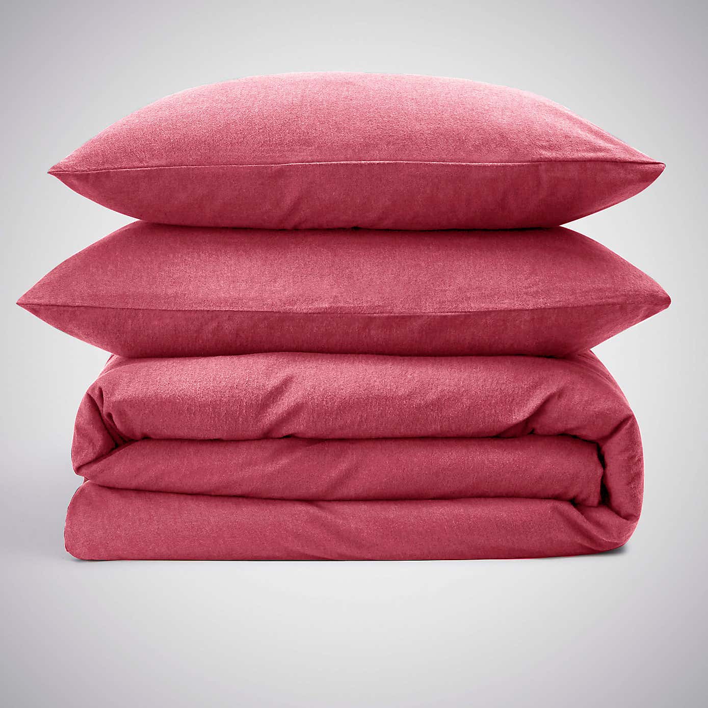 Soft & Cosy Brushed Cotton Standard Pillowcase Pair