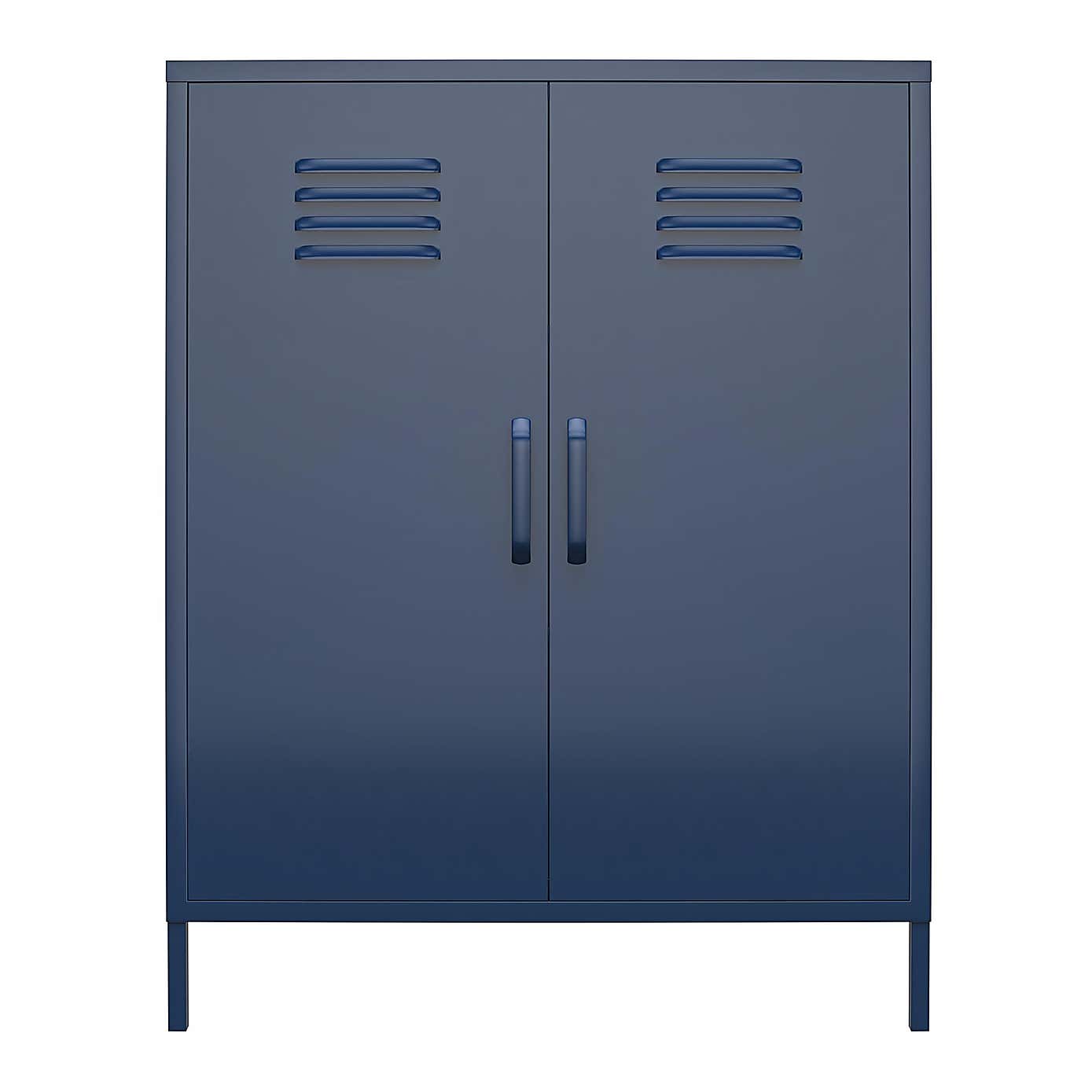 Bradford 2 Door Metal Storage Cabinet