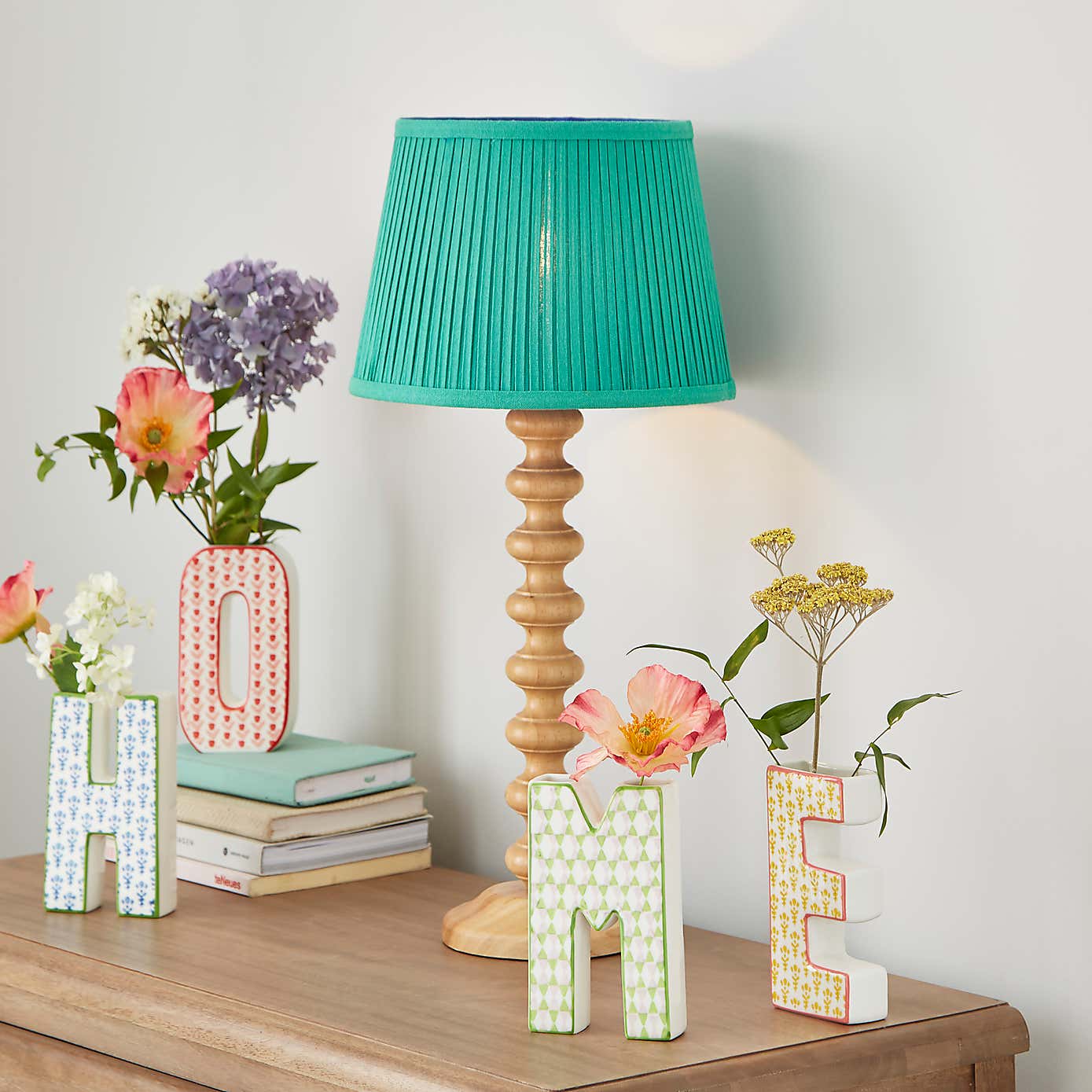 Polly Pleated Drum Lamp Shade