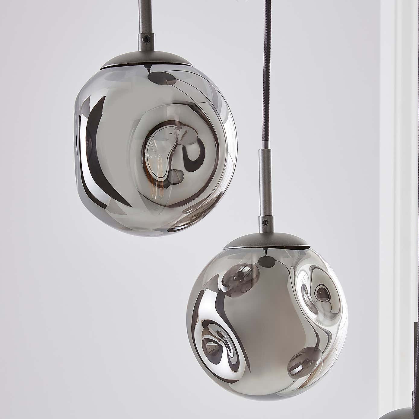 Alexis 5 Light Cluster Ceiling Fitting