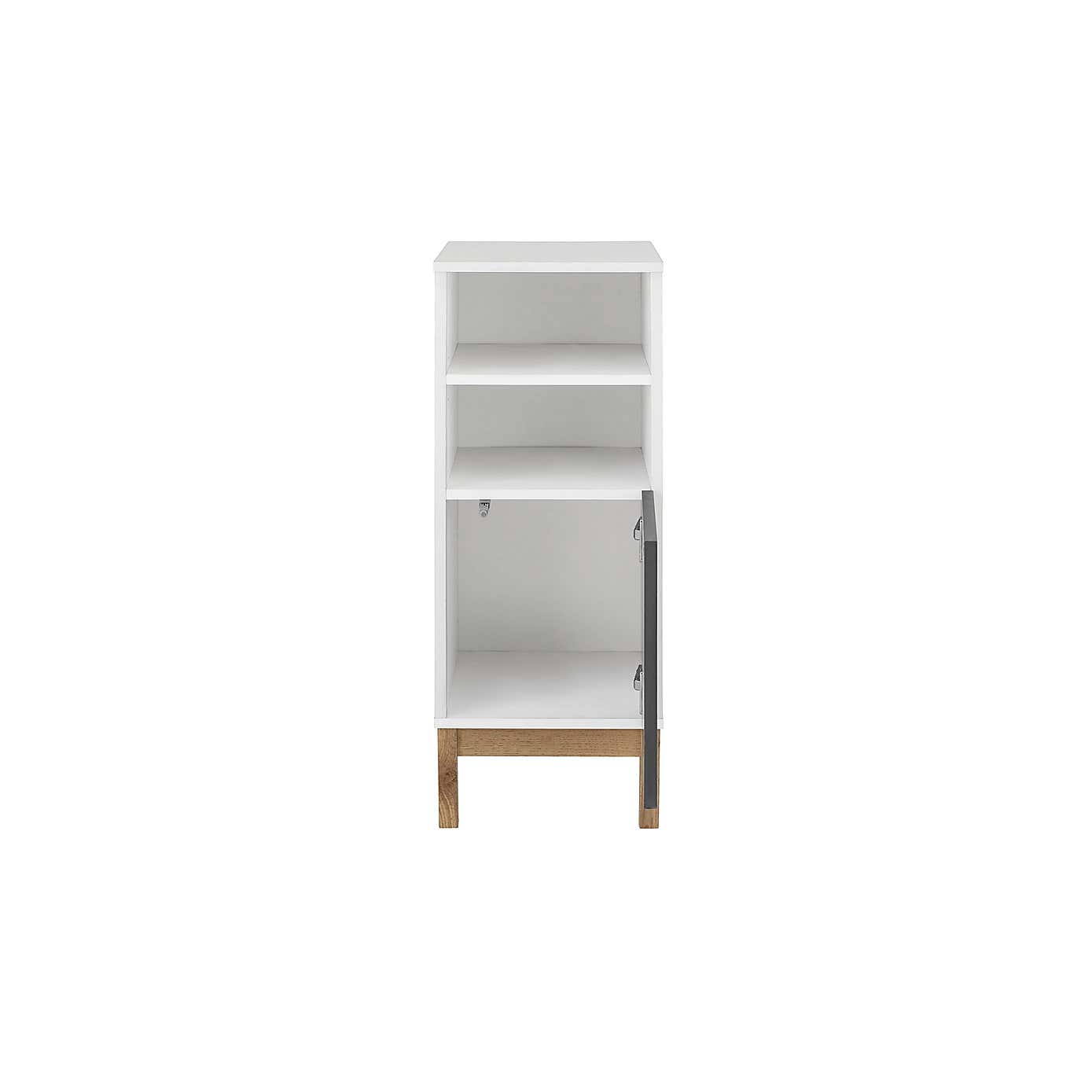 Odell Single Door Bathroom Cabinet