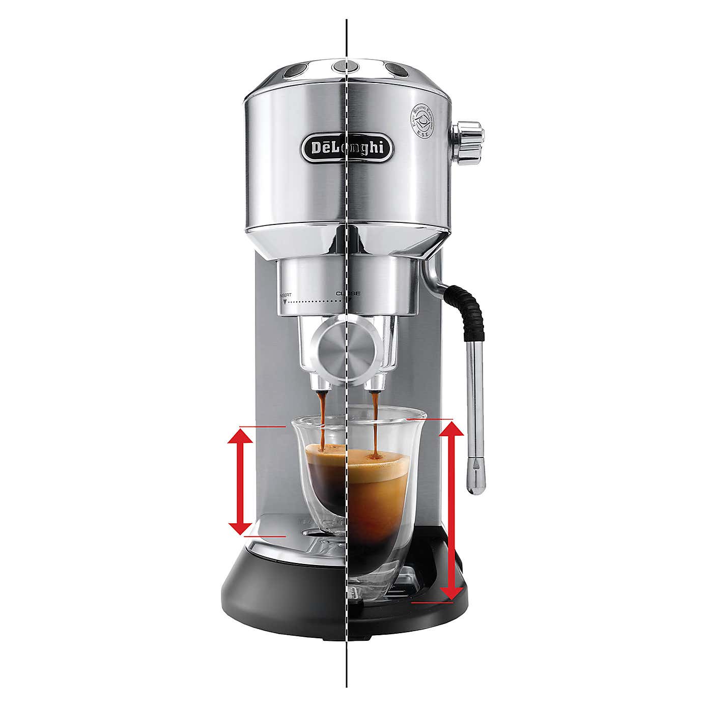 Delonghi Dedica Arte Manual Coffee Machine