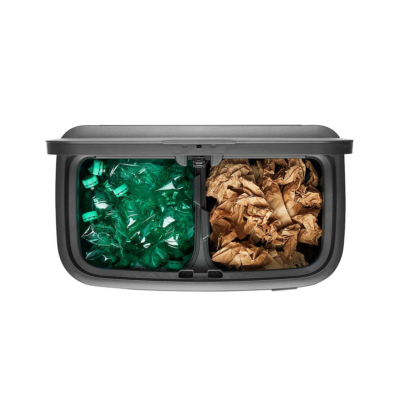 Brabantia Bo 2 x 30L Touch Bin Hi