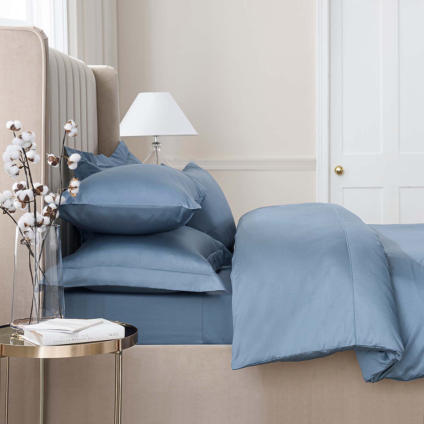 Dorma Smooth & Soft 300 Thread Count Cotton Sateen Duvet Cover