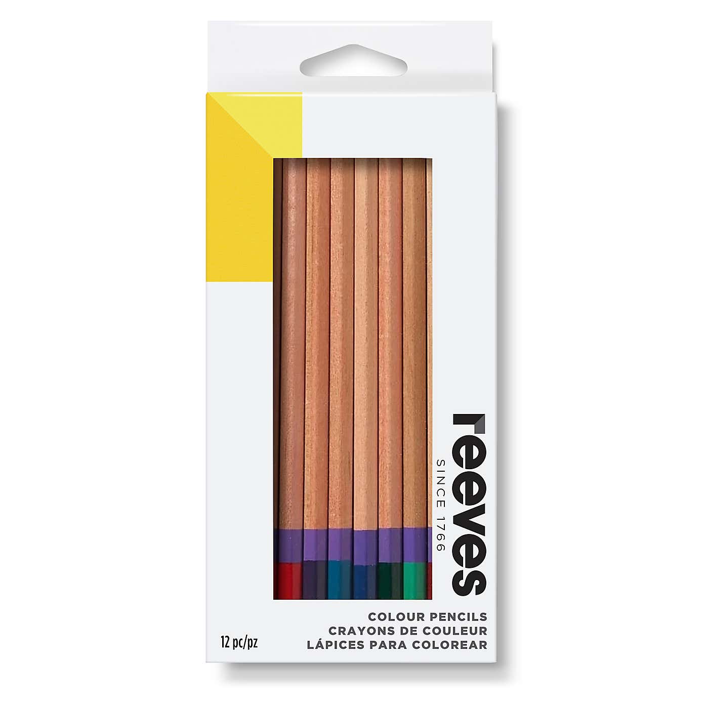Reeves Pack of 12 Colouring Pencils