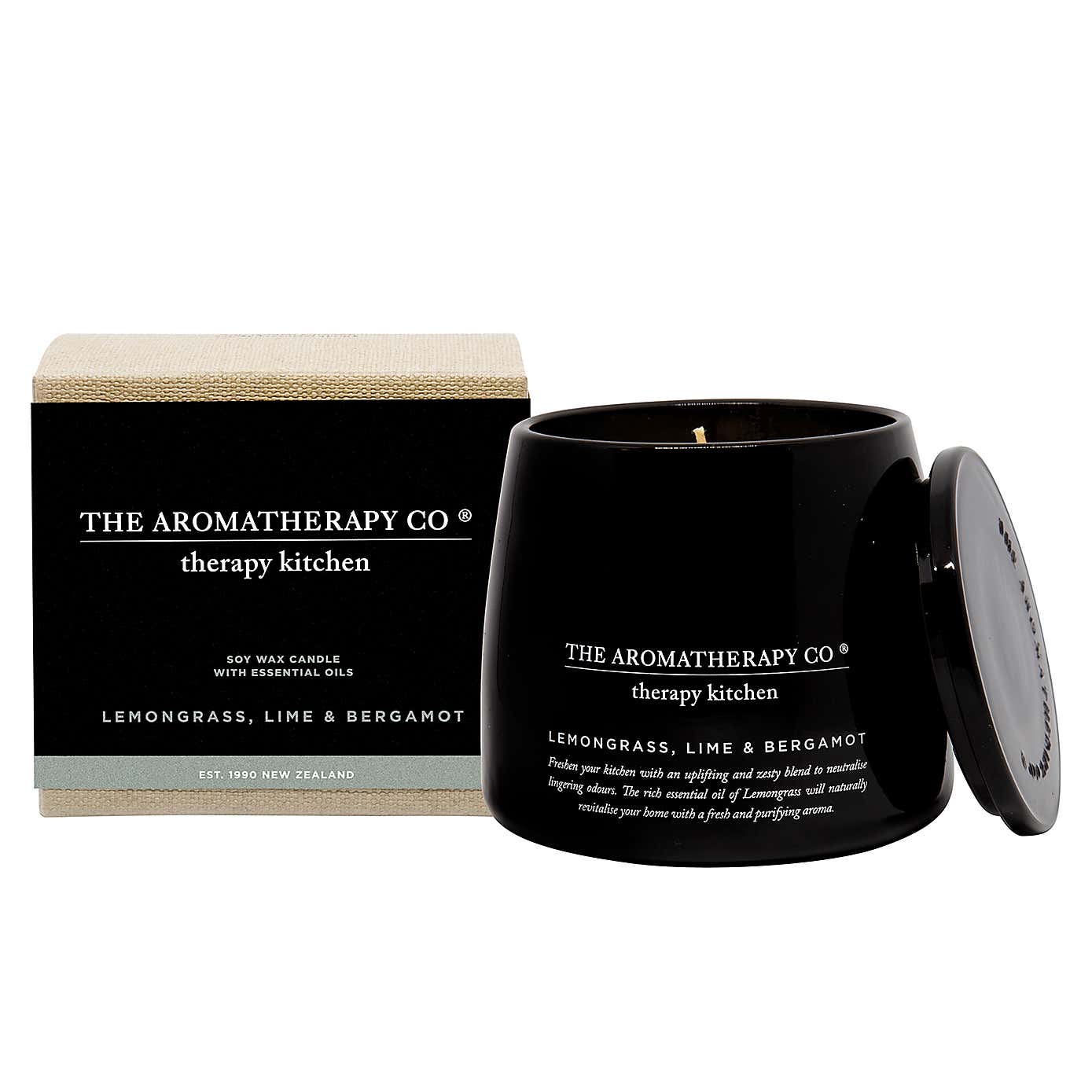The Aromatherapy Co Therapy Kitchen Candle 260g