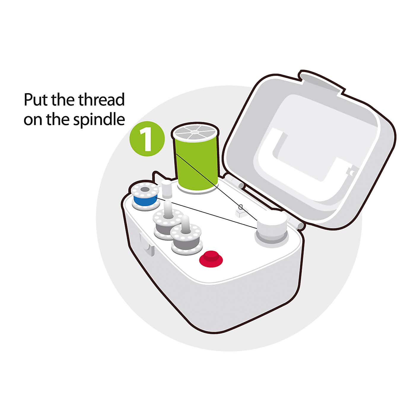 Simplicity Sidewinder Machine