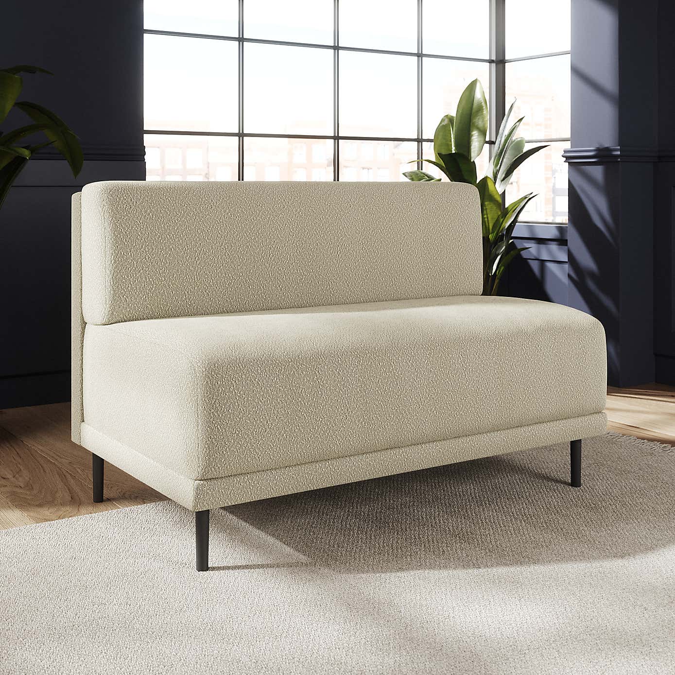 Mae Long Dining Bench, Boucle