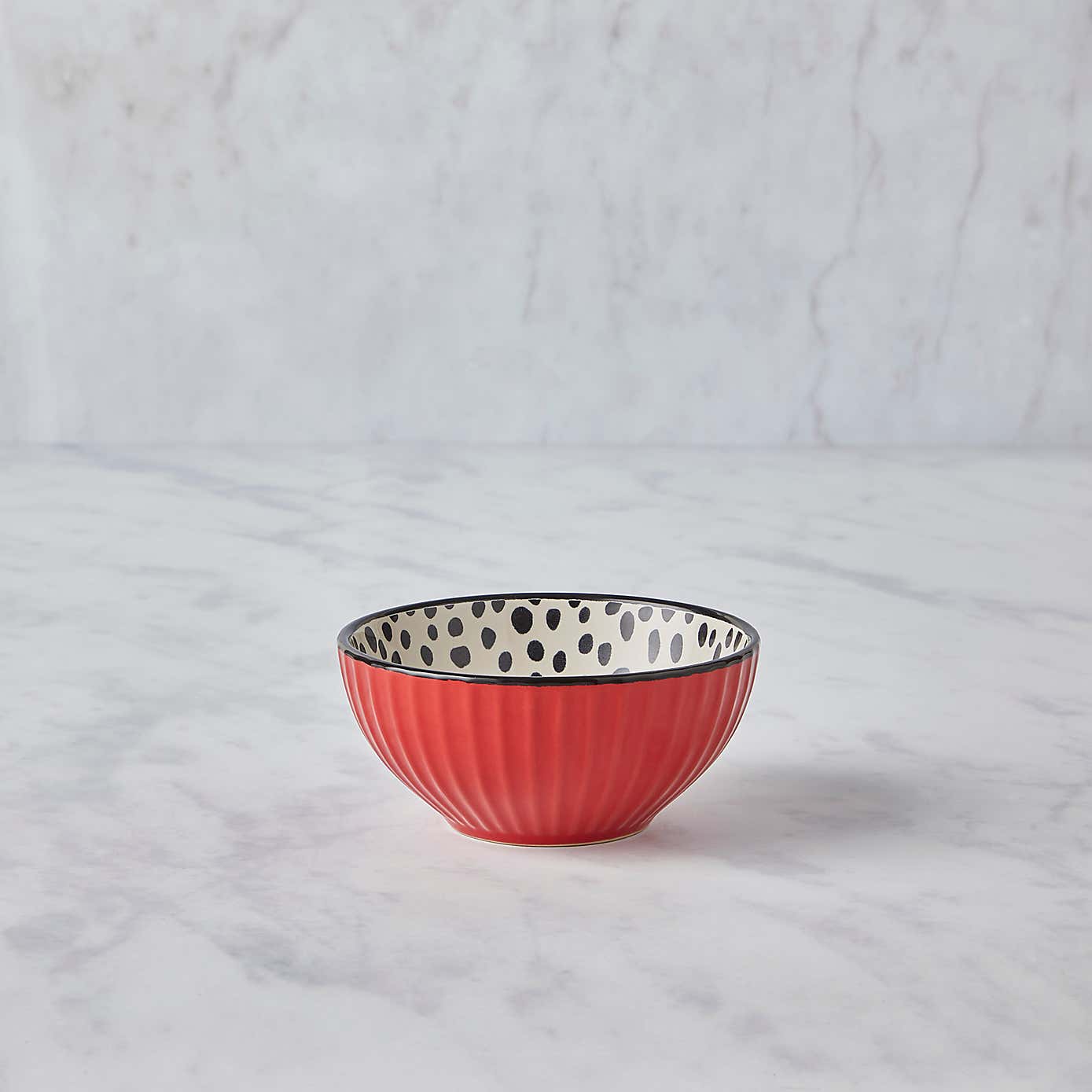 Global Red Dip Bowl