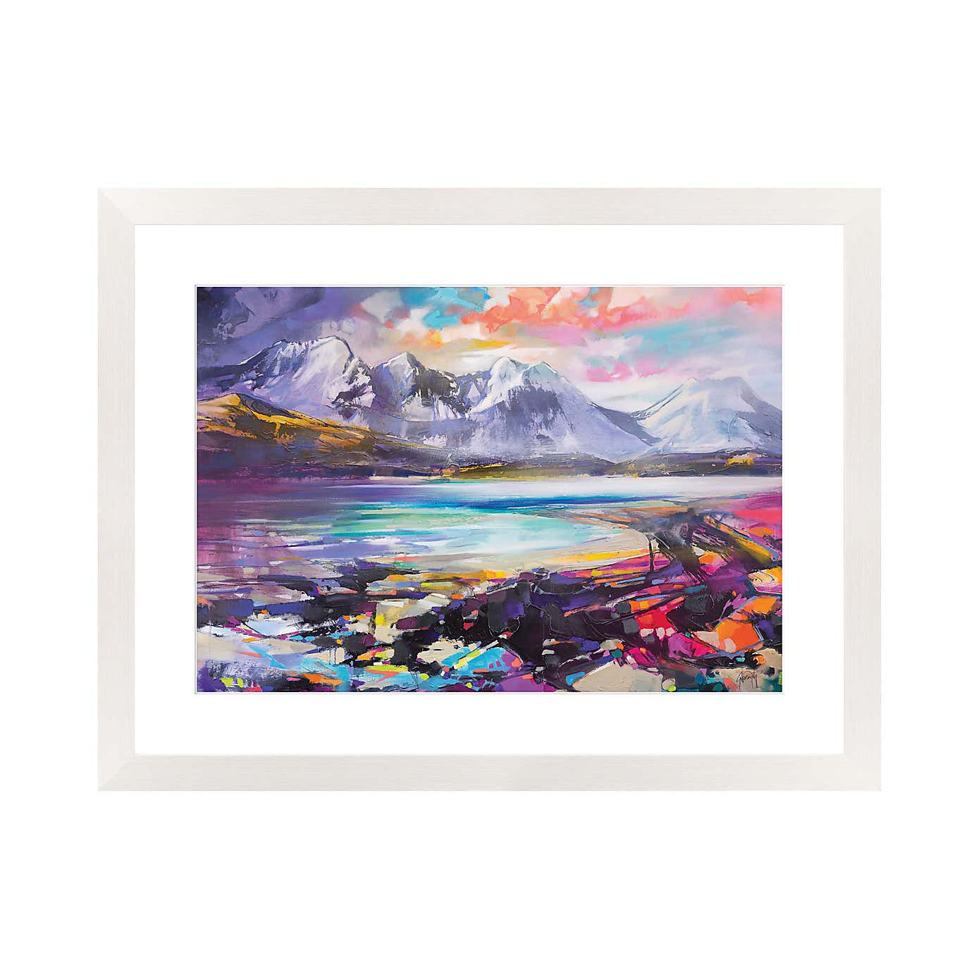 The Art Group Torrin Skye Framed Print