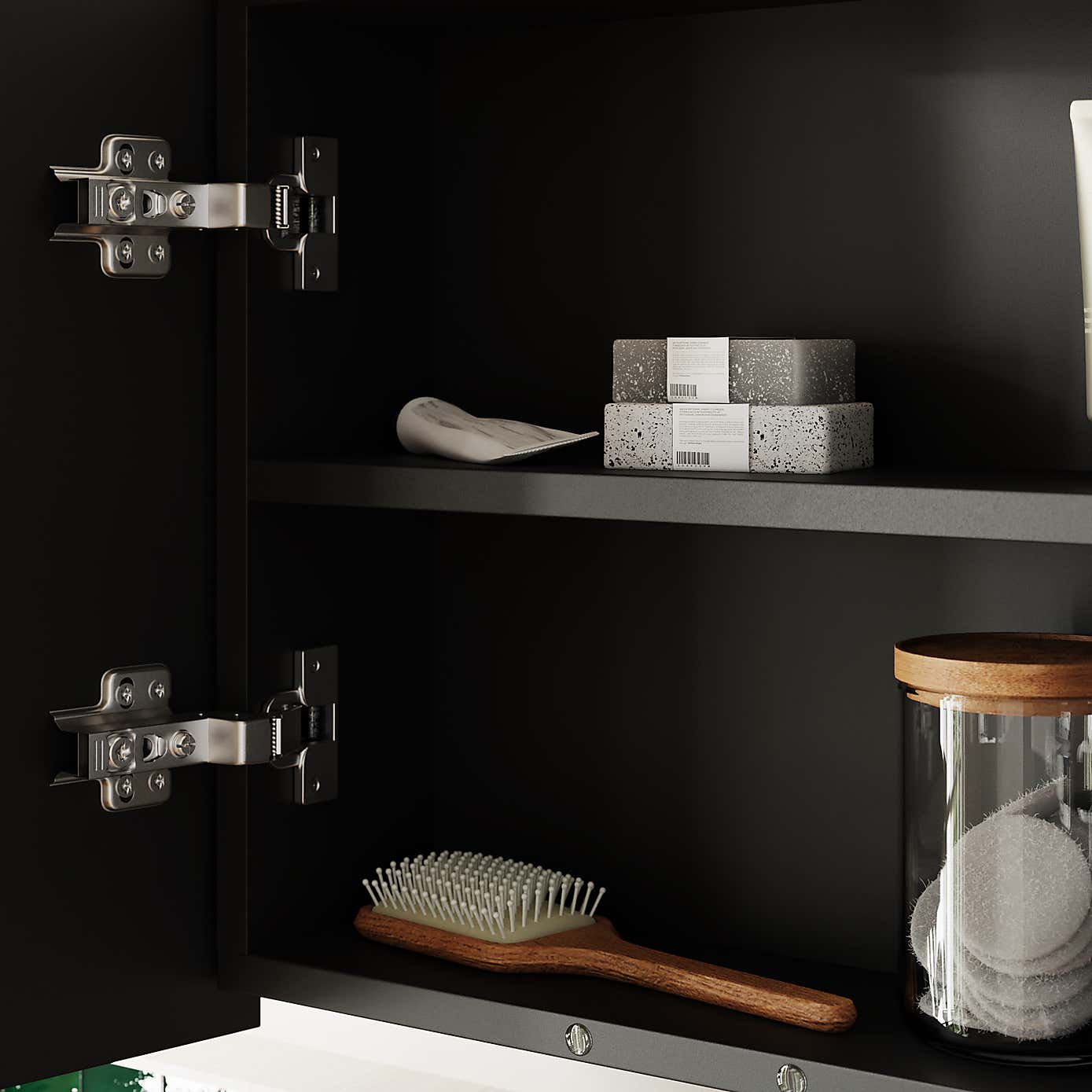 Zia Arched Mirror Wall Cabinet