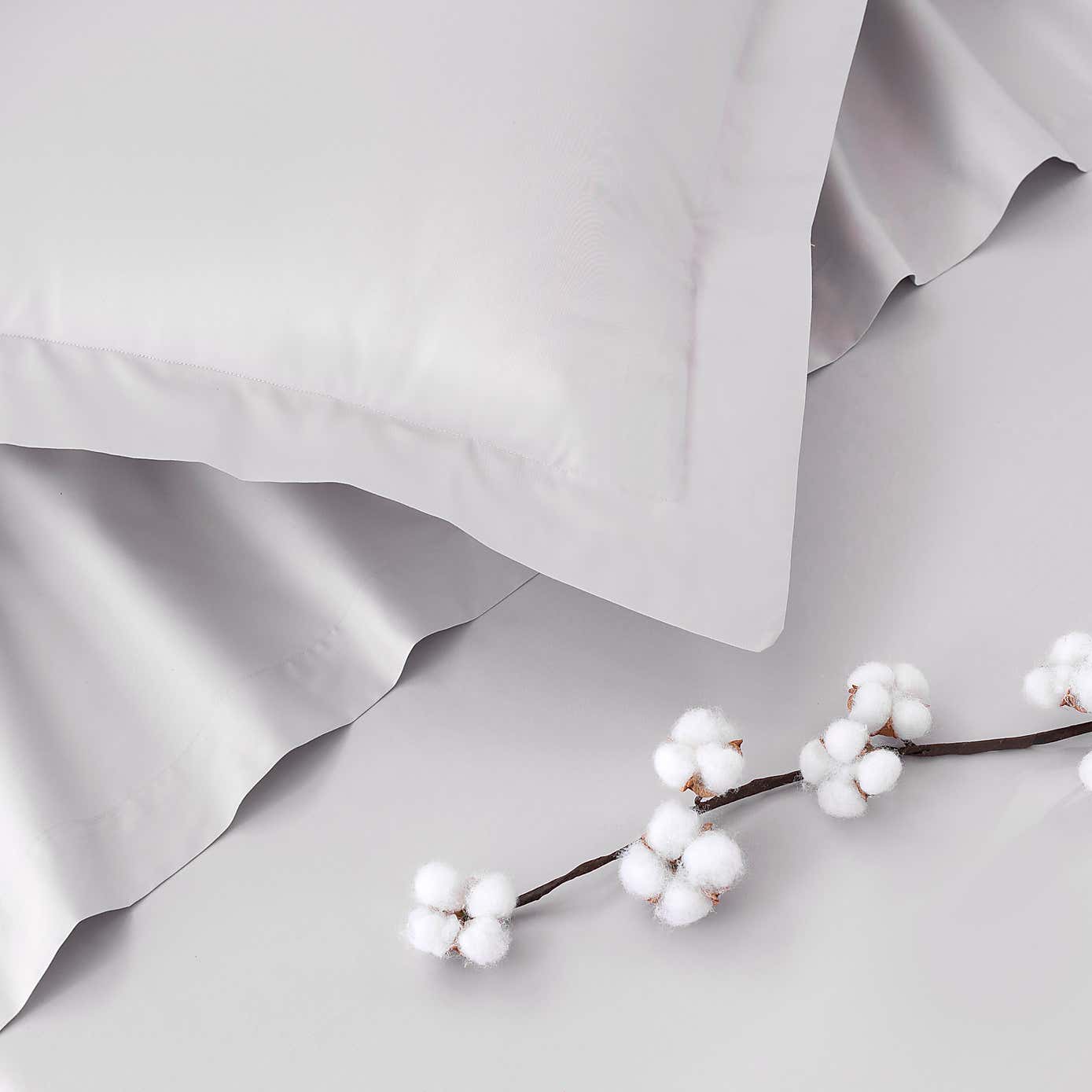 Dorma Smooth & Soft 300 Thread Count Cotton Sateen Duvet Cover
